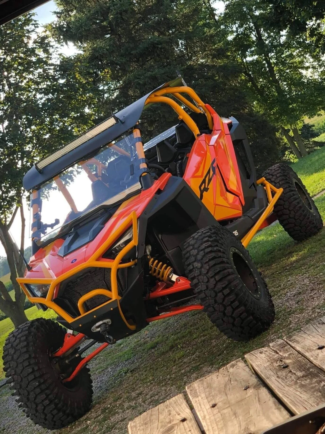 RZR PRO XP <br/>4 Seater Kickers — FFR Fabrications LLC